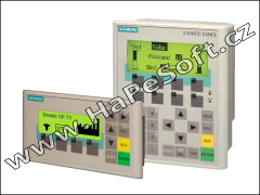 Operator panels OP7x