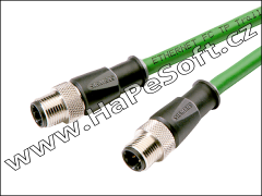 6XV1870-8Axxx, kabel Ethernet M12/M12, SIMATIC NET