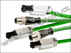 Preassembled cable Profinet